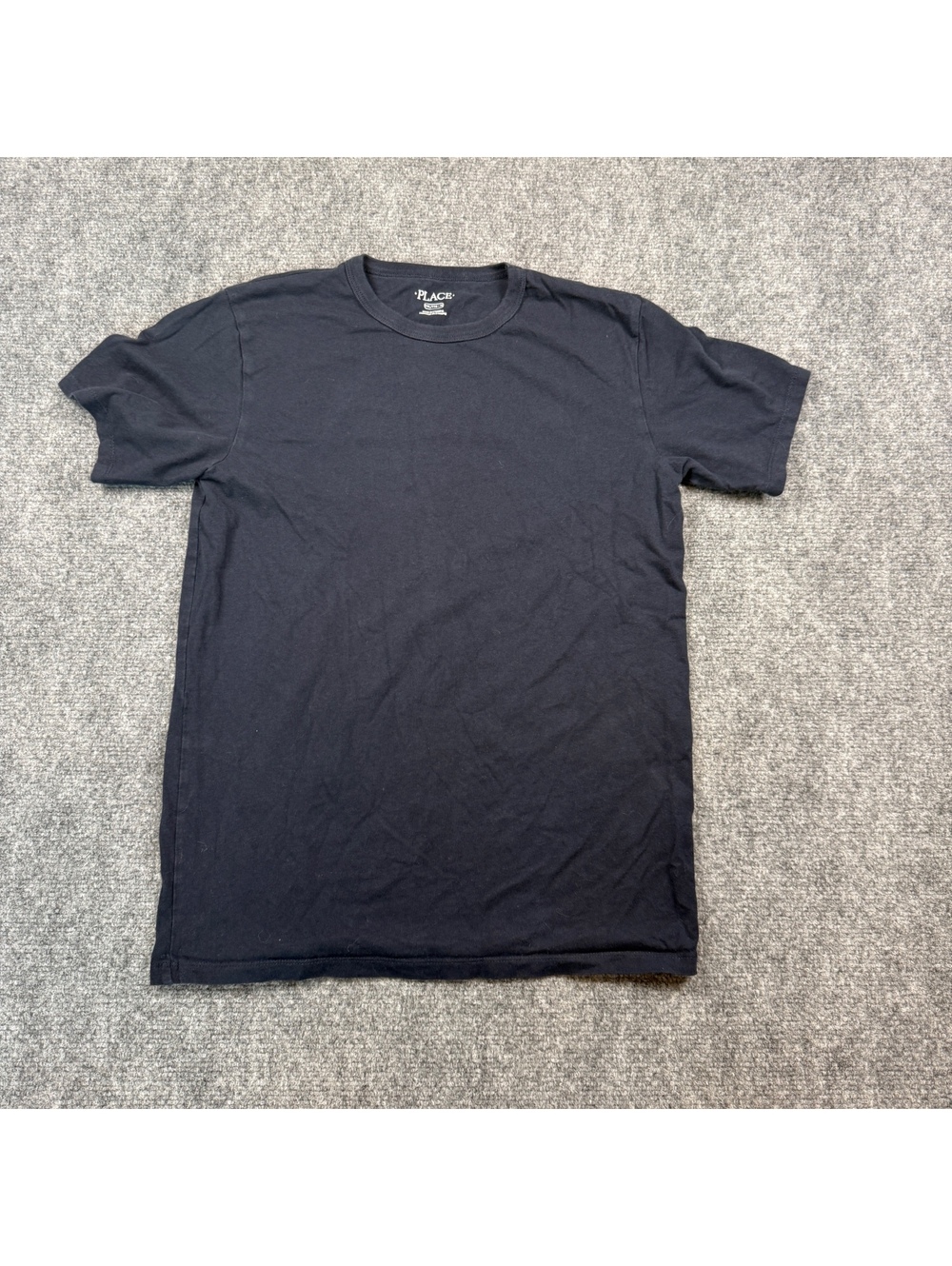 The Children's Place Black Crew Neck T-Shirt XXL